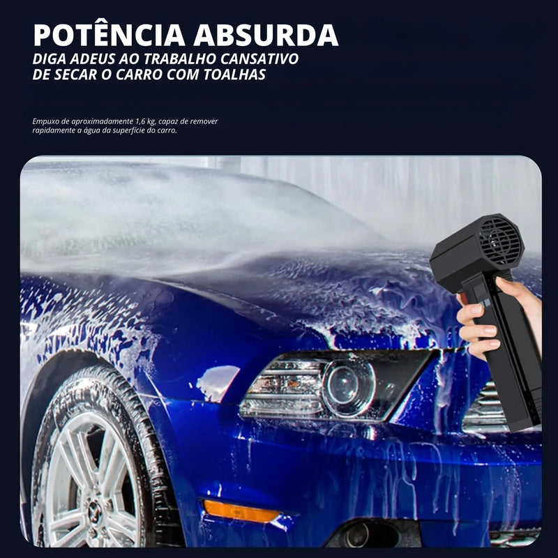 Soprador Portátil Turbo X64 LCD - 650w