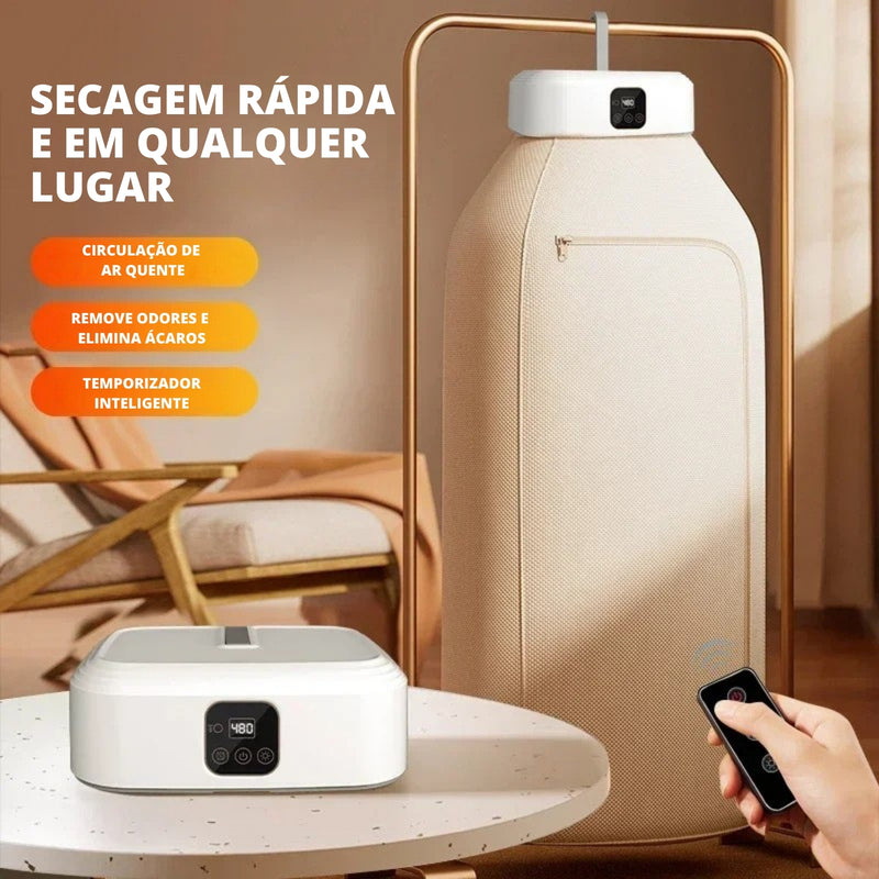 Secador de Roupas Portátil Dobrável