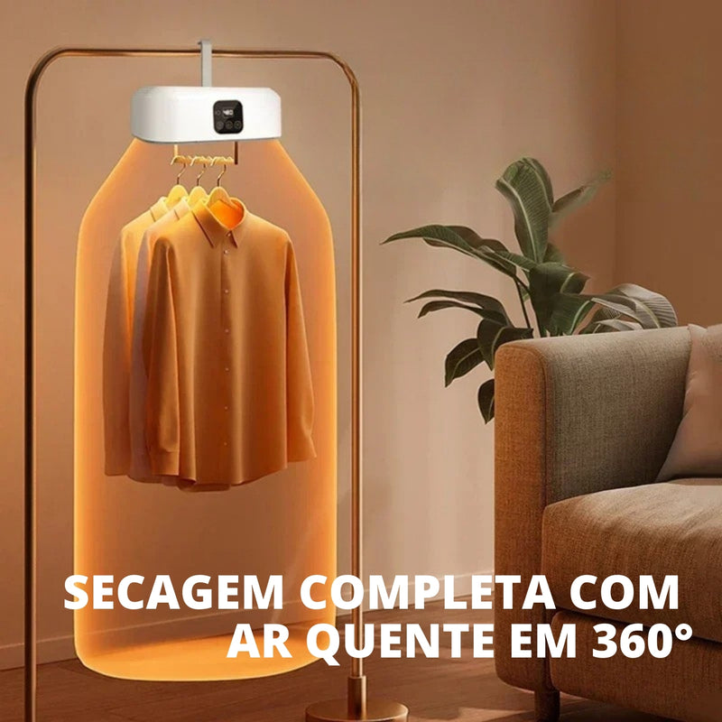 Secador de Roupas Portátil Dobrável