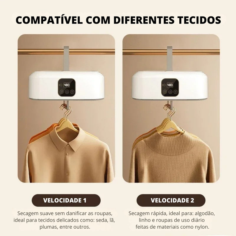 Secador de Roupas Portátil Dobrável