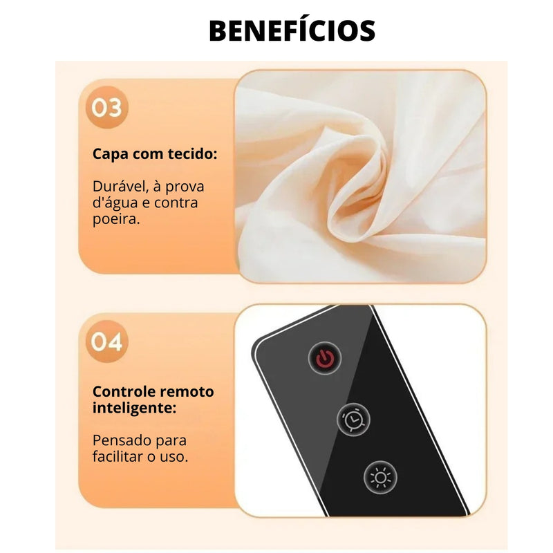Secador de Roupas Portátil Dobrável