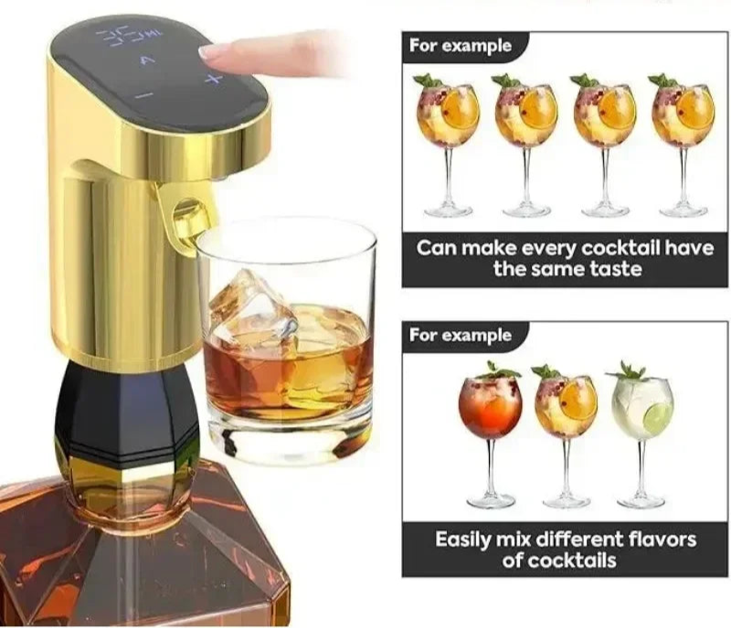 Dispensador de Vinho e Drinks Automático