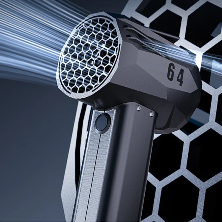 Soprador Portátil Turbo X64 LCD - 650w