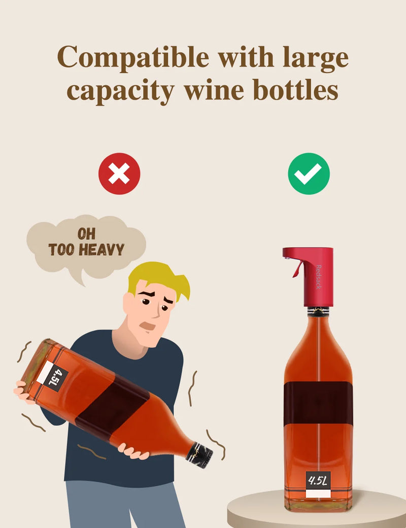 Dispensador de Vinho e Drinks Automático